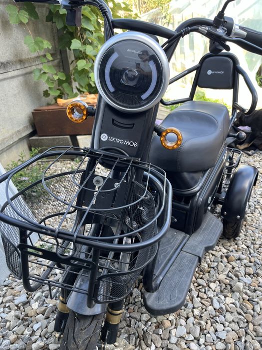 Tricicleta electrica