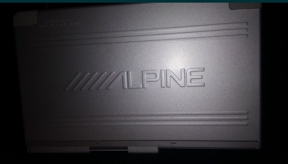 Cd changer Alpine ai net