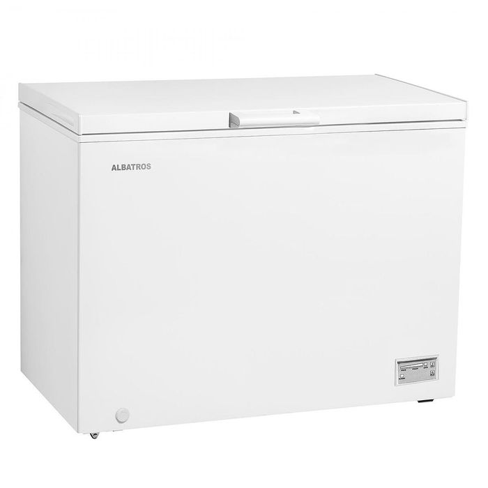 Нов хоризонтален фризер тип ракла Albatros 410 литра 2 в 1