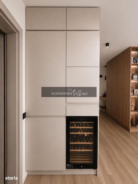 Apartament 3 camere, 2 bai, 75 mp, terasa 82 mp, garaj