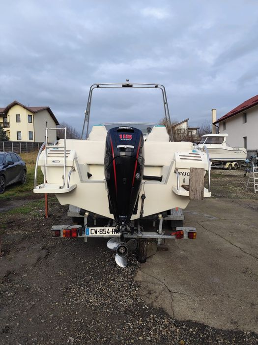 Barcă Ultramar 5,7-Optional Mercury 115/150 cp -CTProXs-Peridoc