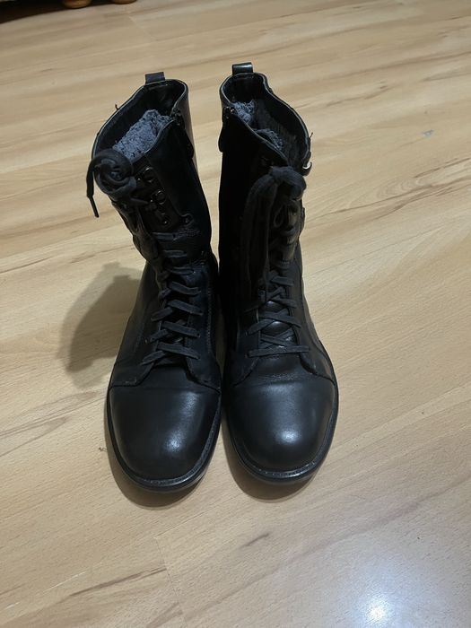 армейские ботинки