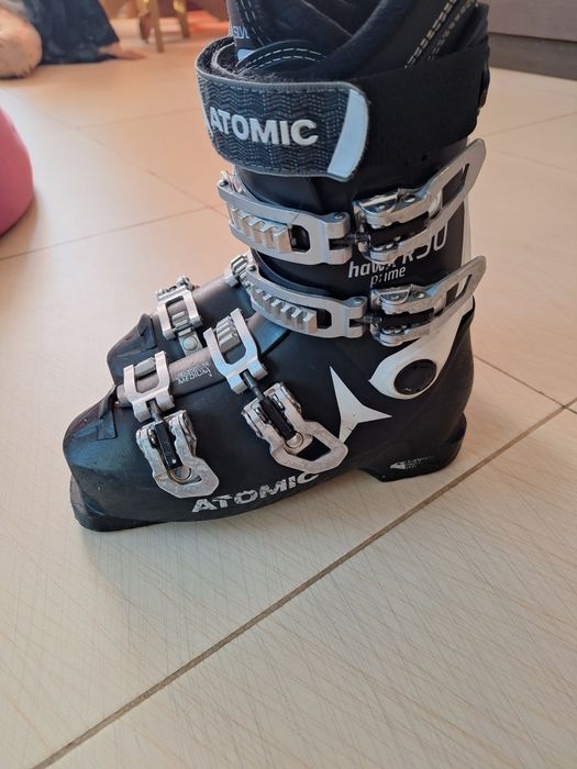 Детски карвинг ски и обувки