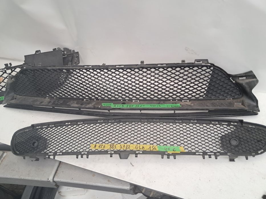 Решетка в броня преден задна   Mercedes A205 A204  A253 AMG A156