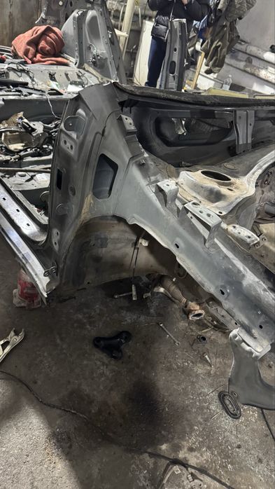 Стойка, ланджроны, крыло