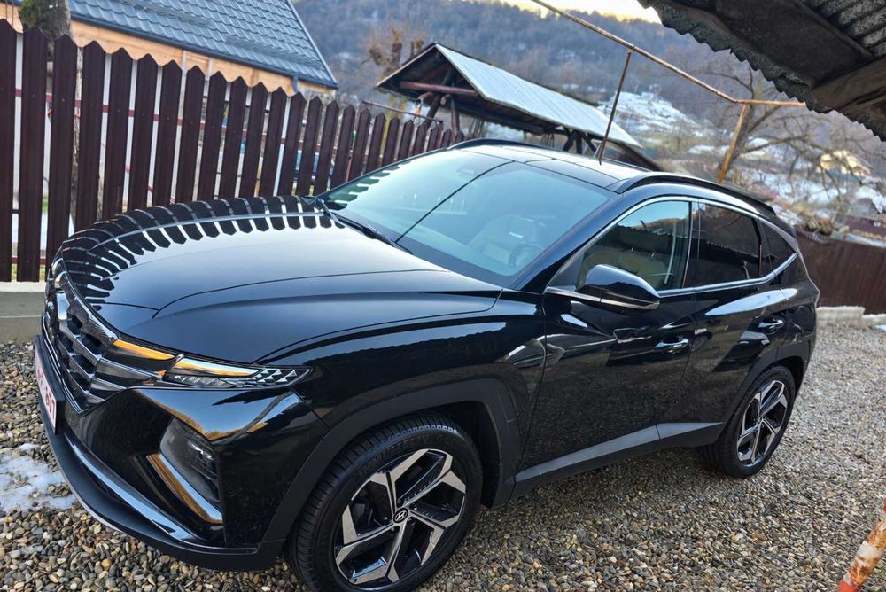 Hyundai Tucson 2021 – Hybrid (Benzină), 180 CP, Echipare Full / Premium