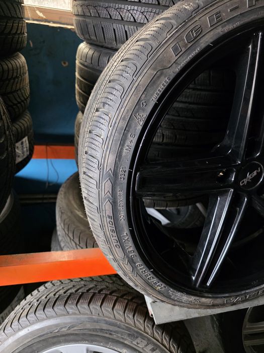 Jante audi 255 35 19 anvelope noi