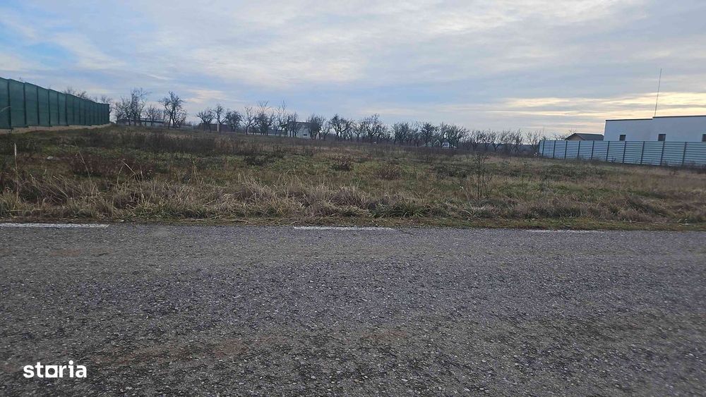 Teren intravilan situat in Albota
