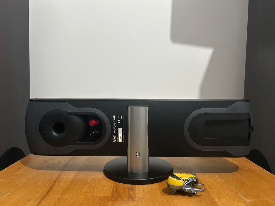 Boxa centrala Bowers & Wilkins VM 1 - Calitate premium