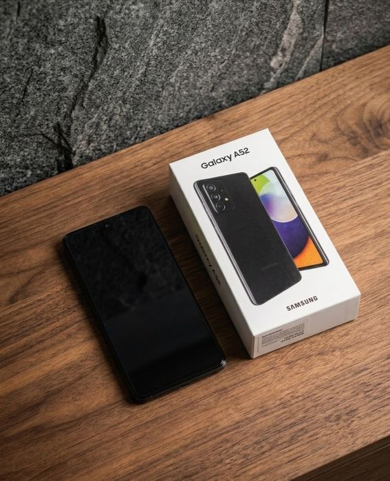 Продам отличный SAMSUNG GALAXY A52