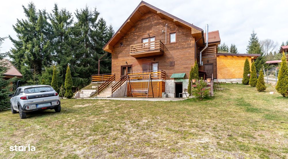 COM 0Cabana cu 7 camere de vânzare, 387 mp utili, 1300 mp teren!