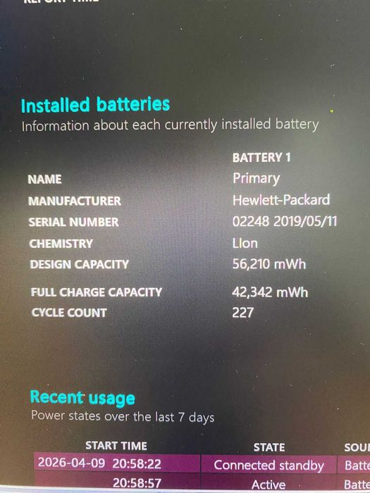 Laptop HP Elitebook x360 1030 G3 | i5-8350U 8th gen } 16GB Ram | 256 GB SSD | Touch