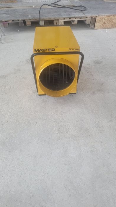 Тепловая пушка на 30вольт