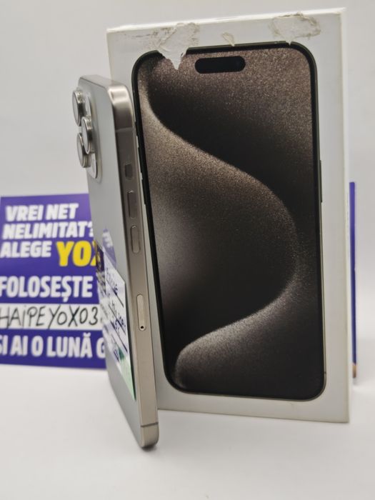 15 Pro Max 256 Gb 95% Bateria originala