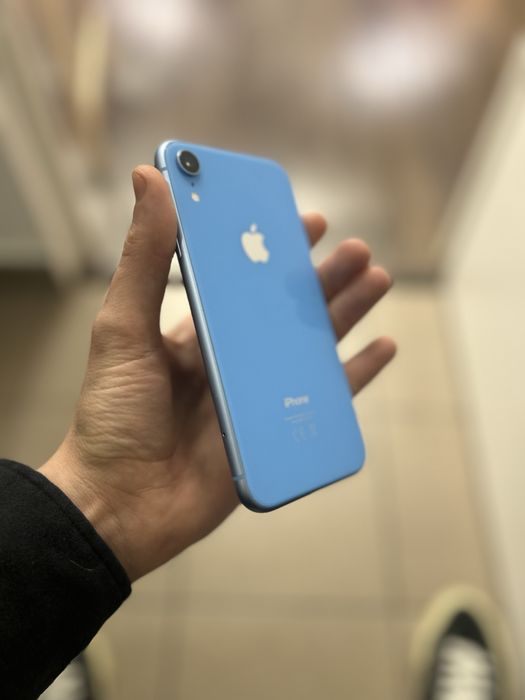 Iphone XR 64gb Baby Blue