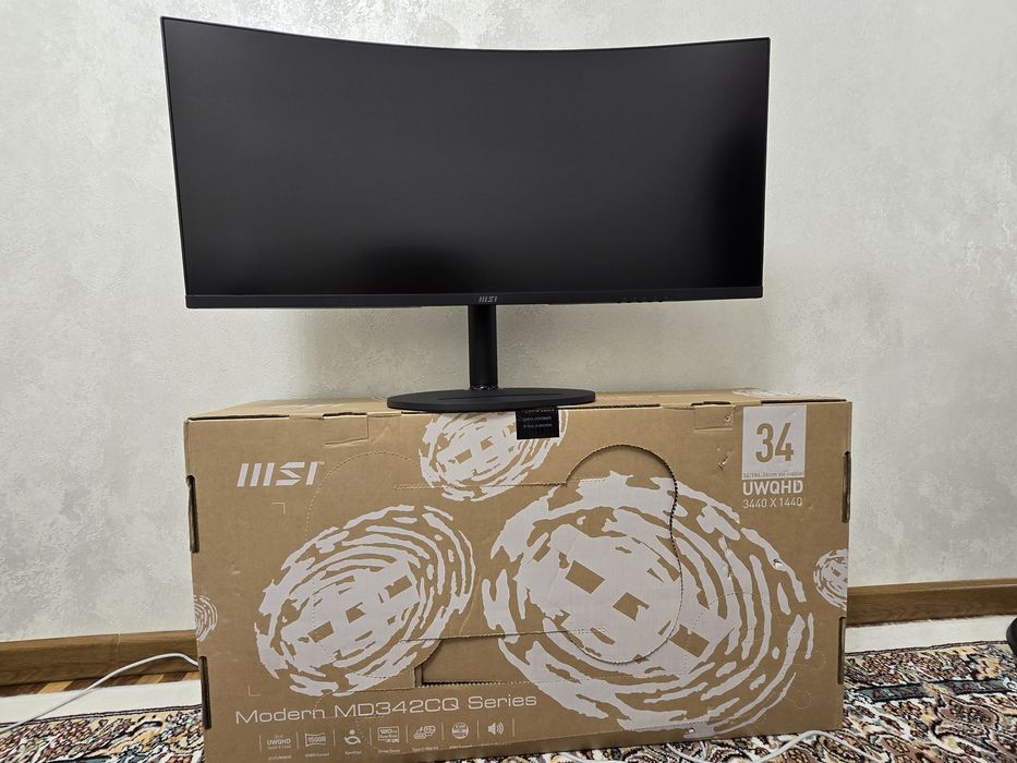 Монитор MSI Modern MD342CQ
