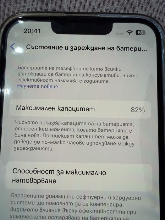 Запазен iphone 13 pro