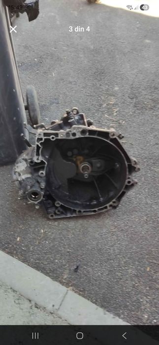 Cutie de viteze peugeot 407sw