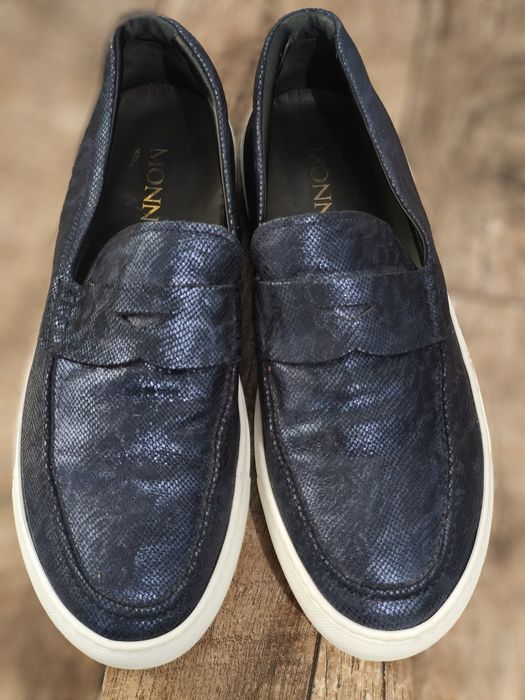 Monni, мъжки обувки естествена кожа, номер 45