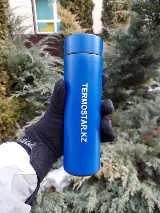 ОПТОМ: Термос 500мл с Датчиком температуры LED + НАНЕСЕНИЕ ЛОГОТИПА