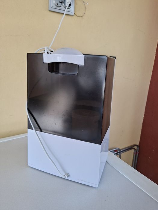 Овлажнител за въздух + арома терапия