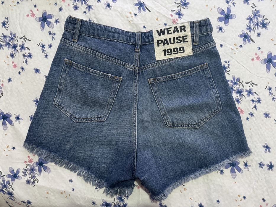 Дамски къси дънкови панталони Pause