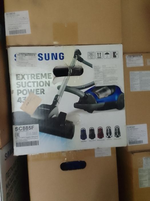 Пылесосы Samsung, LG