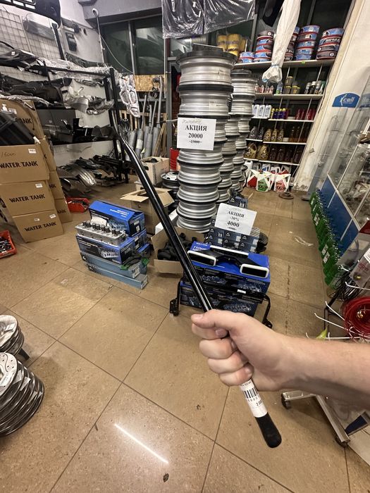 Монтажки  на газель разной длины