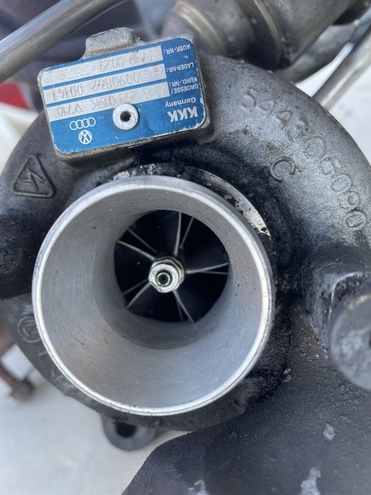 Турбо 1.9 tdi 105hp BLS audi vw seat skoda 1.9тди