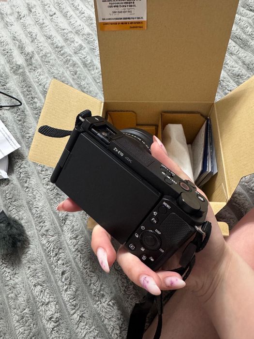 Фотокамера Sony ZV-E10 KIT