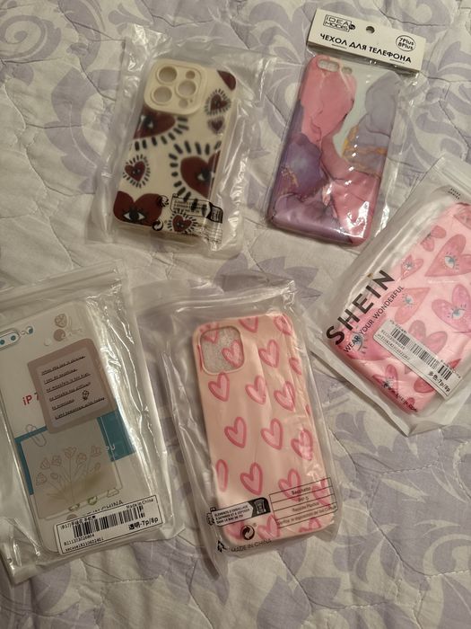 Чехлы на IPhone новые