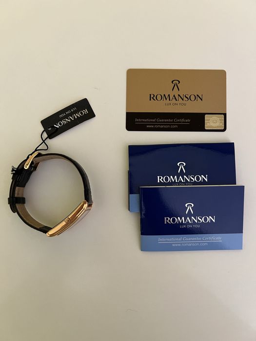 Оригинальные женские часы Romanson Adel