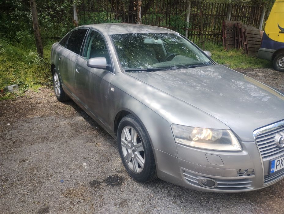 На части audi a6 c6 4f 3,2 v6 2005г