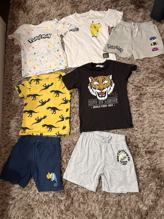 Loturi haine  vara baiat Zara , H&M , Levis , lc waikiki