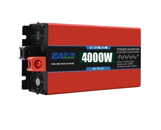 Invertor EASUN, 24V,12V 4000W, 5000W, 8000W , sinus pur, Model Nou!
