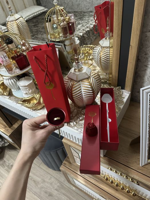 Футляр для колец и сережек