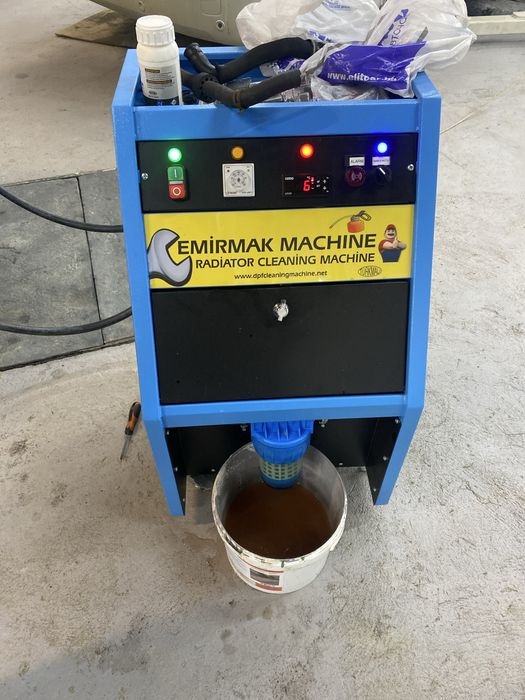 Почистване на радиатори