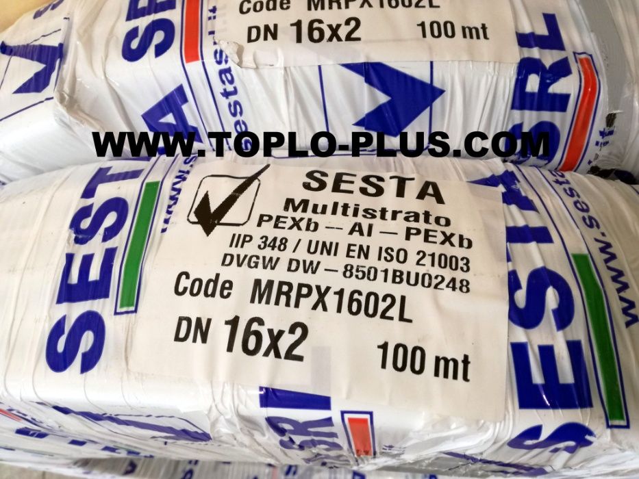 Тръба за отопление ф16 SESTA