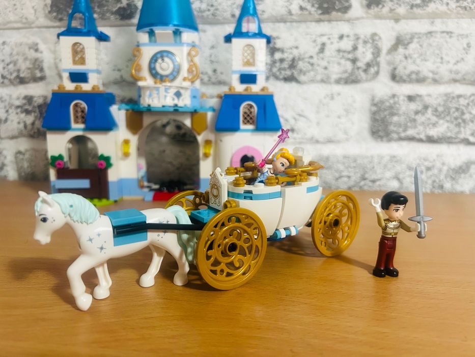 Lego Disney Princess: Замъкът на Пепеляшка