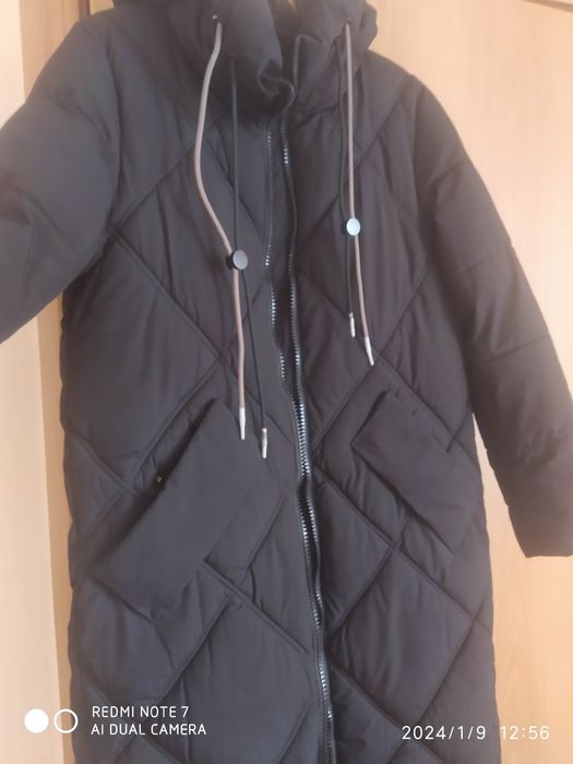 Зимний пуховик новый