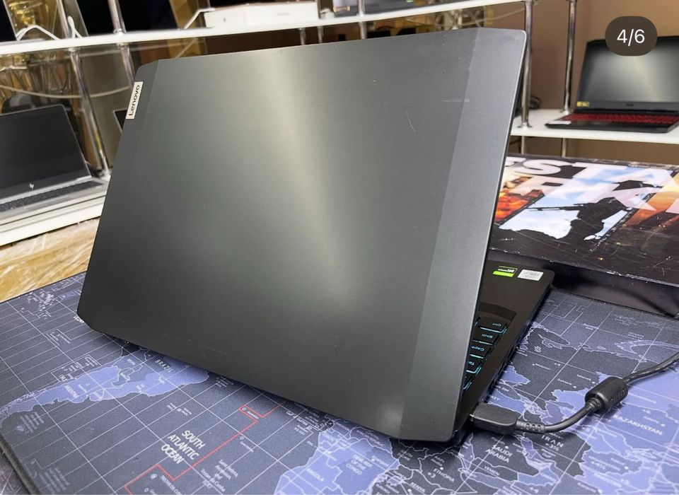 Игровой Lenovo ideapad Gaming 3 - i7-10750H/8Gb/512Gb/GTX1650