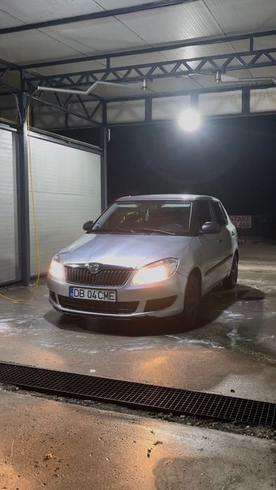 Skoda fabia 2 facelift 2011