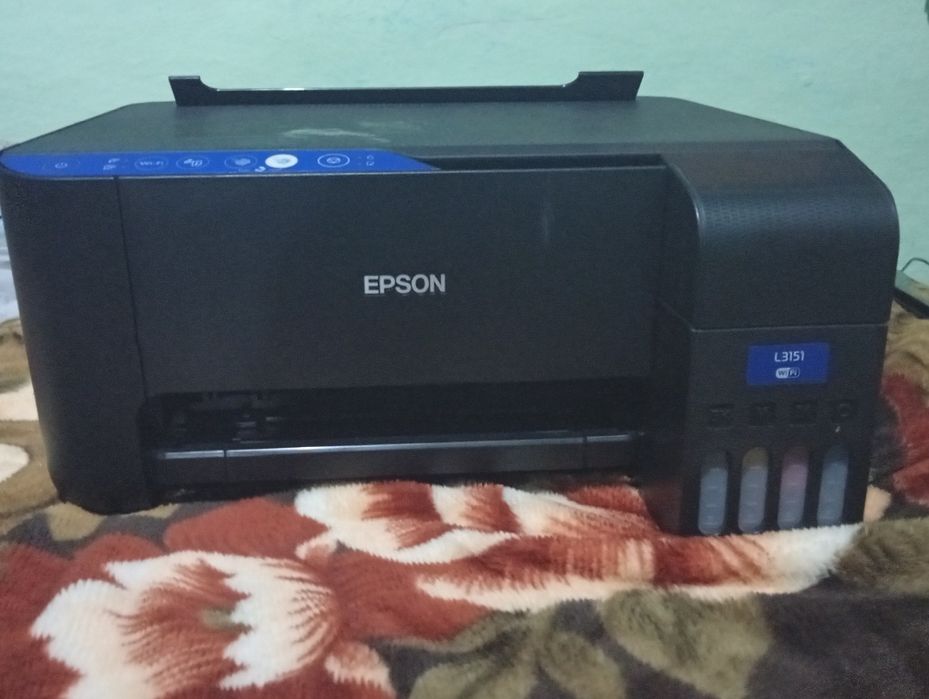 EPSON L3151 EcoTank - CA NOUĂ - Wi-Fi - Super Economisire Cerneală