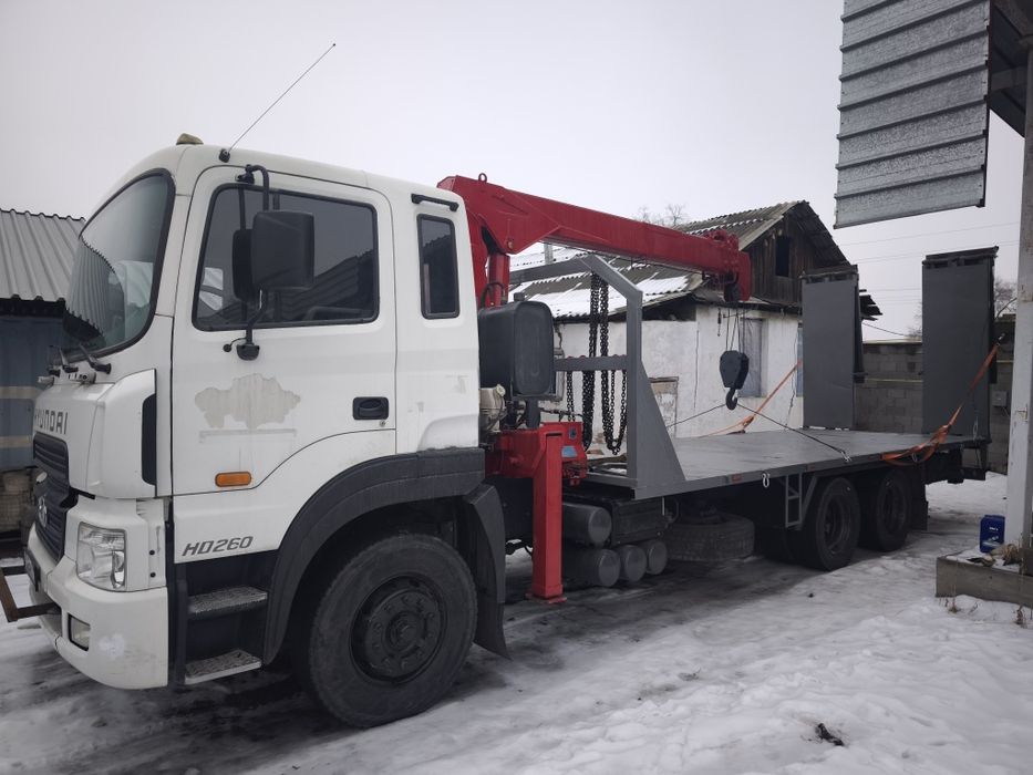 Грузовой эвакуатор манипулятор Алматы