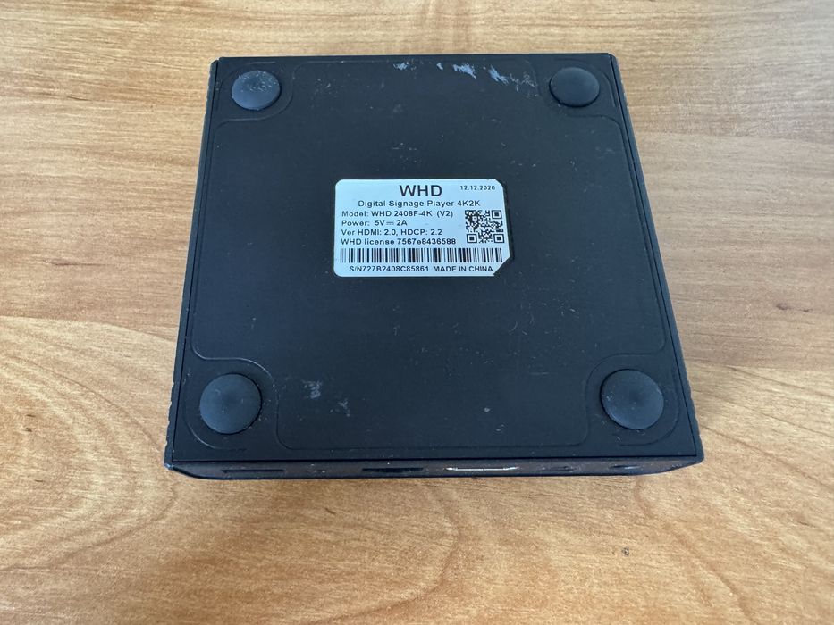 Рекламный плеер 2408F-4k