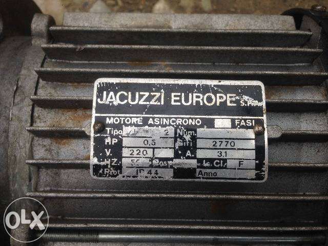 Jacuzzi Europe S.P.A - pompa (submersibila, hidrofor) jacuzzi, piscina