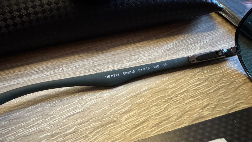 Ray-Ban Tech Carbon Fibre Polarized