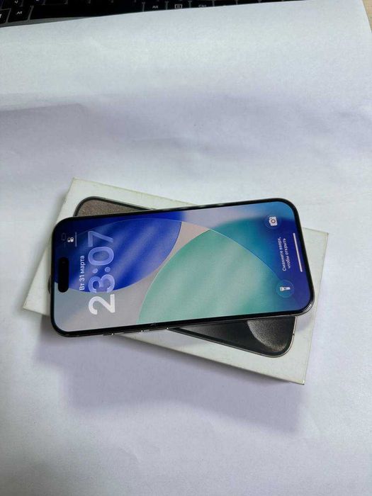 Телефон Apple iPhone 15 Pro  Алматы