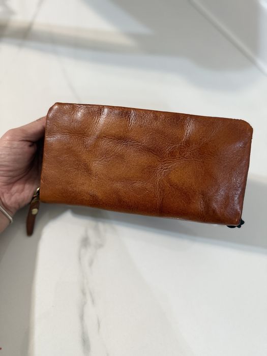 Кожанный кошелёк