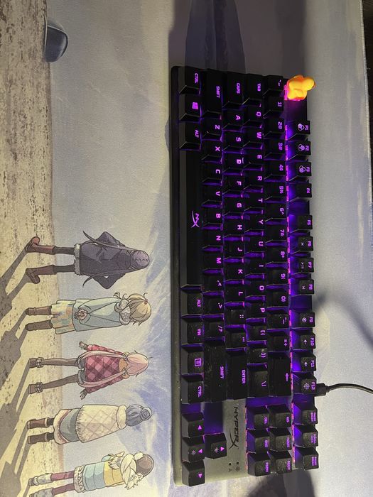 Клавиатура HyperX Alloy